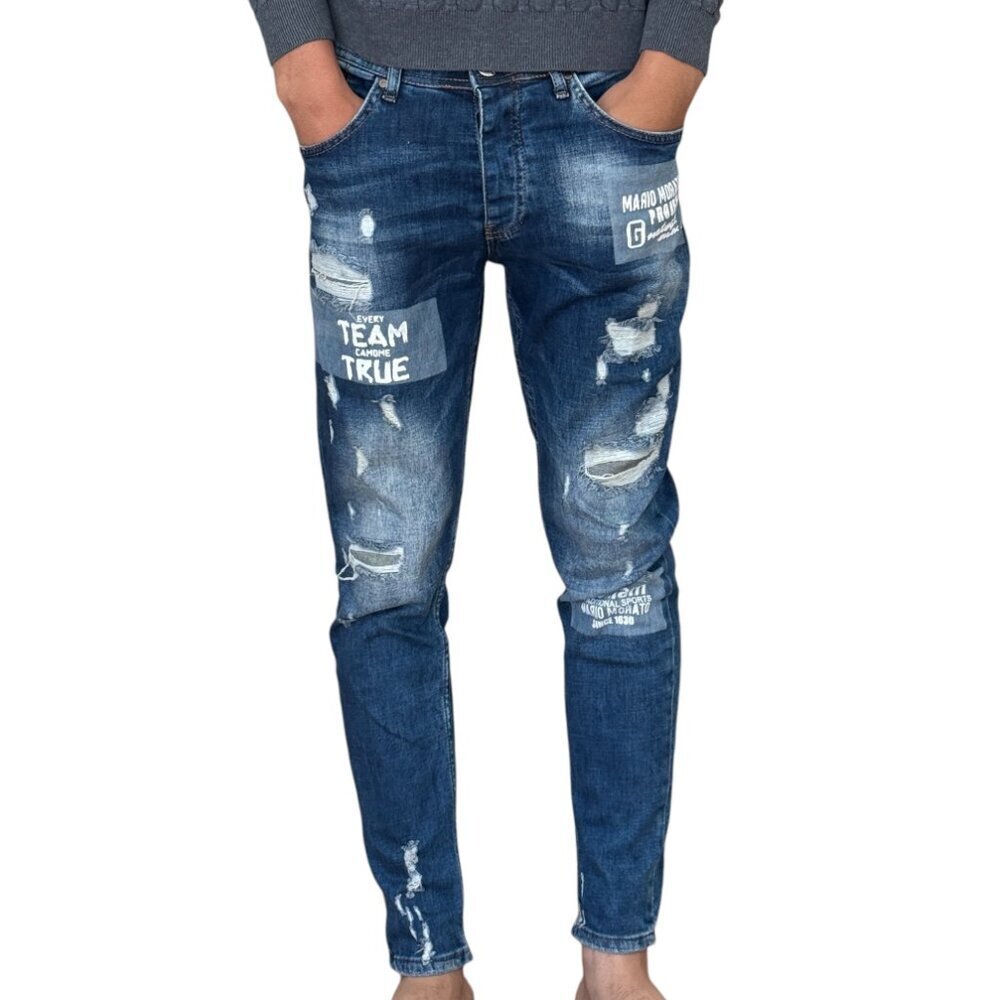 MEN'S FASHION SLIM-FIT JEANS